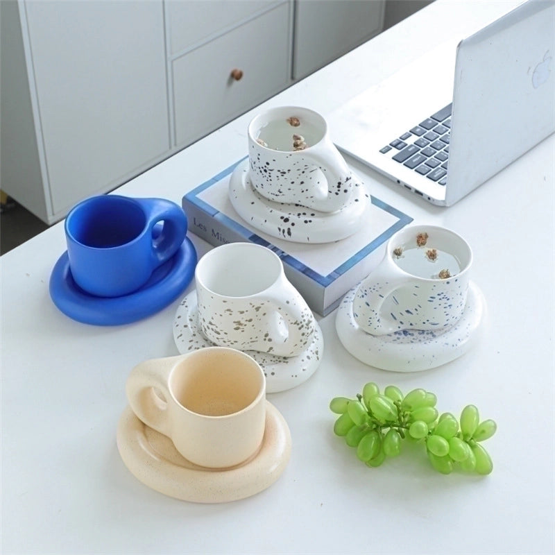 Casual Vacation Solid Color Porcelain Water Bottles 1 Set