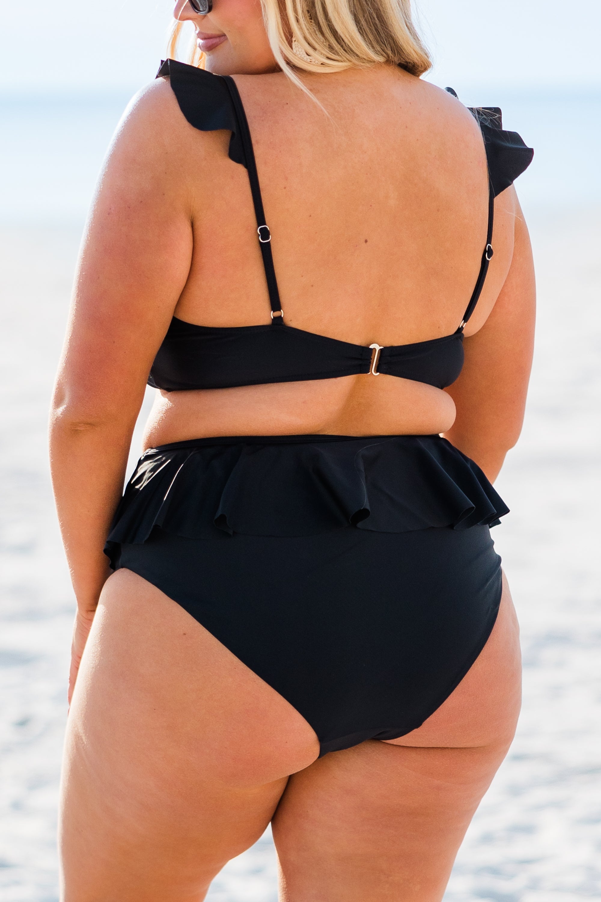 Sugar Sands Swim Bottom. Black