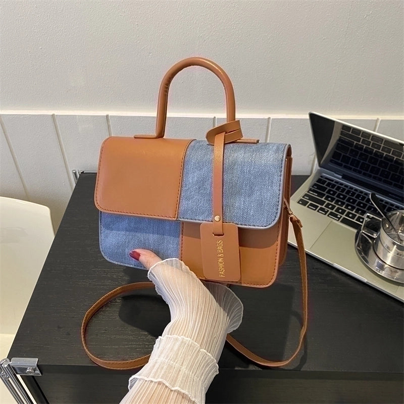Women's All Seasons Pu Leather Streetwear Handbag
