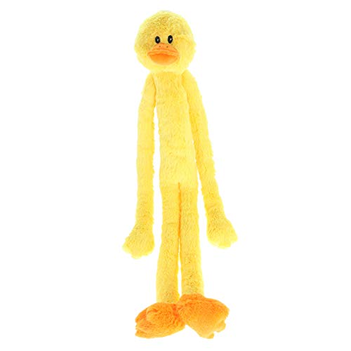 Multipet Swingin' Slevin 27 Duck Plush Dog Toy