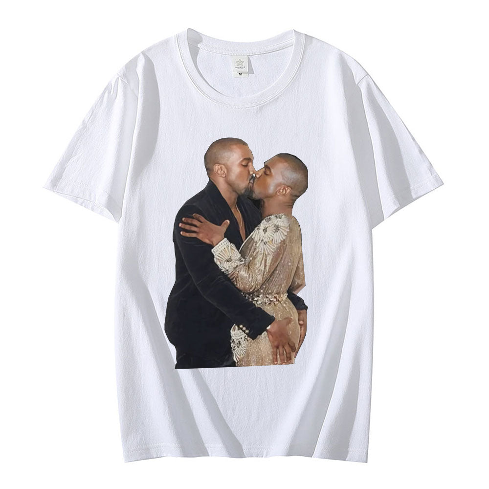 Kanye West Kissing Kanye West Tee