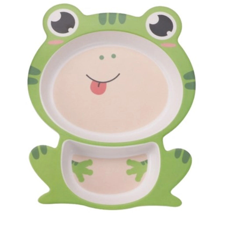 Cute Cartoon Baby Eco-friendly Divider Plate