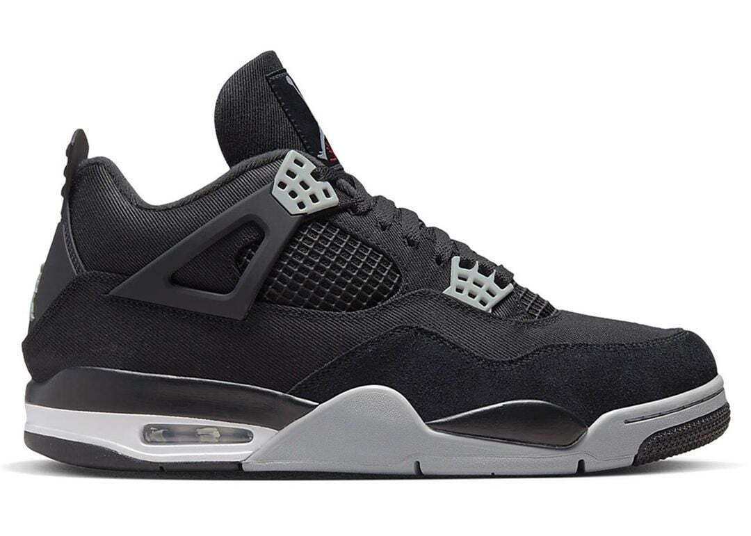 N AJ 4 Retro SE Black Canvas