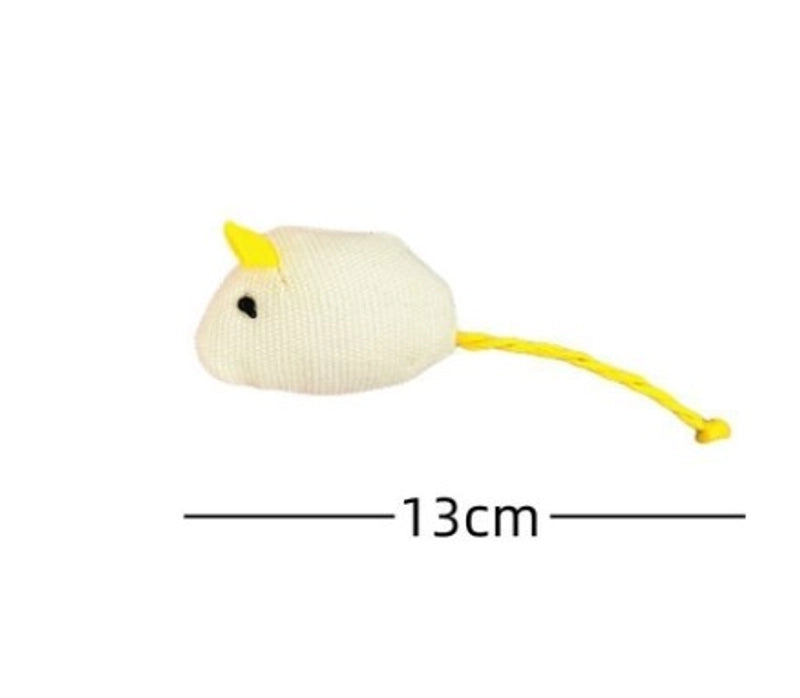 Minimalist Classic Style Plush Color Block Pet Toys