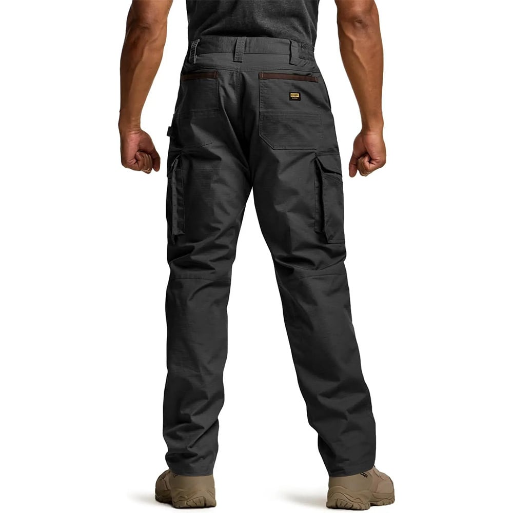 ⚡Last Day Clearance - Men's Ripstop Work Pants ,Water Resistant  Outdoor Tactical Pants