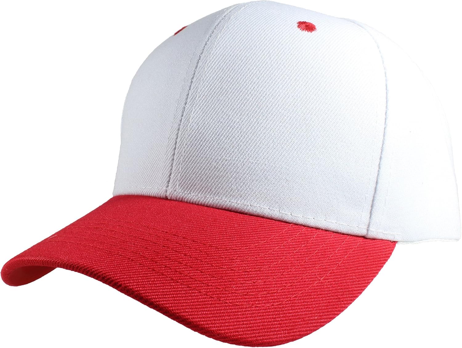 Gelante Plain Blank Baseball Caps Adjustable Back Strap Wholesale LOT 12 PC'S