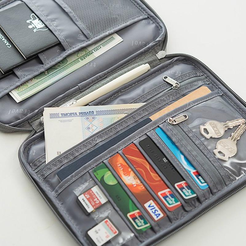 Travel Document Wallet