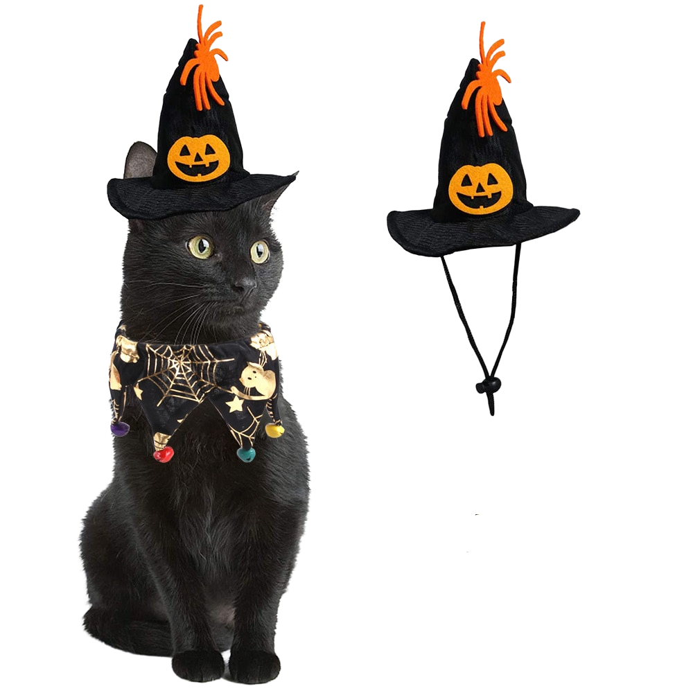 Spooky Cat Halloween Hat