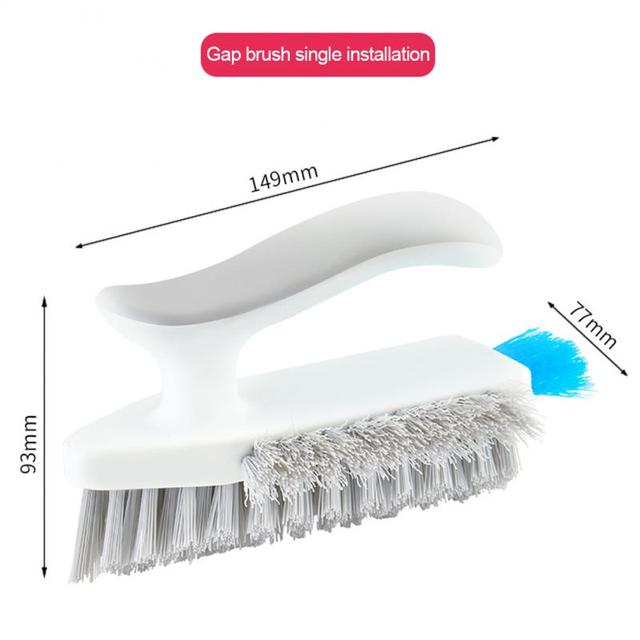 New Gap Brush with Handle Wall Corner Brush