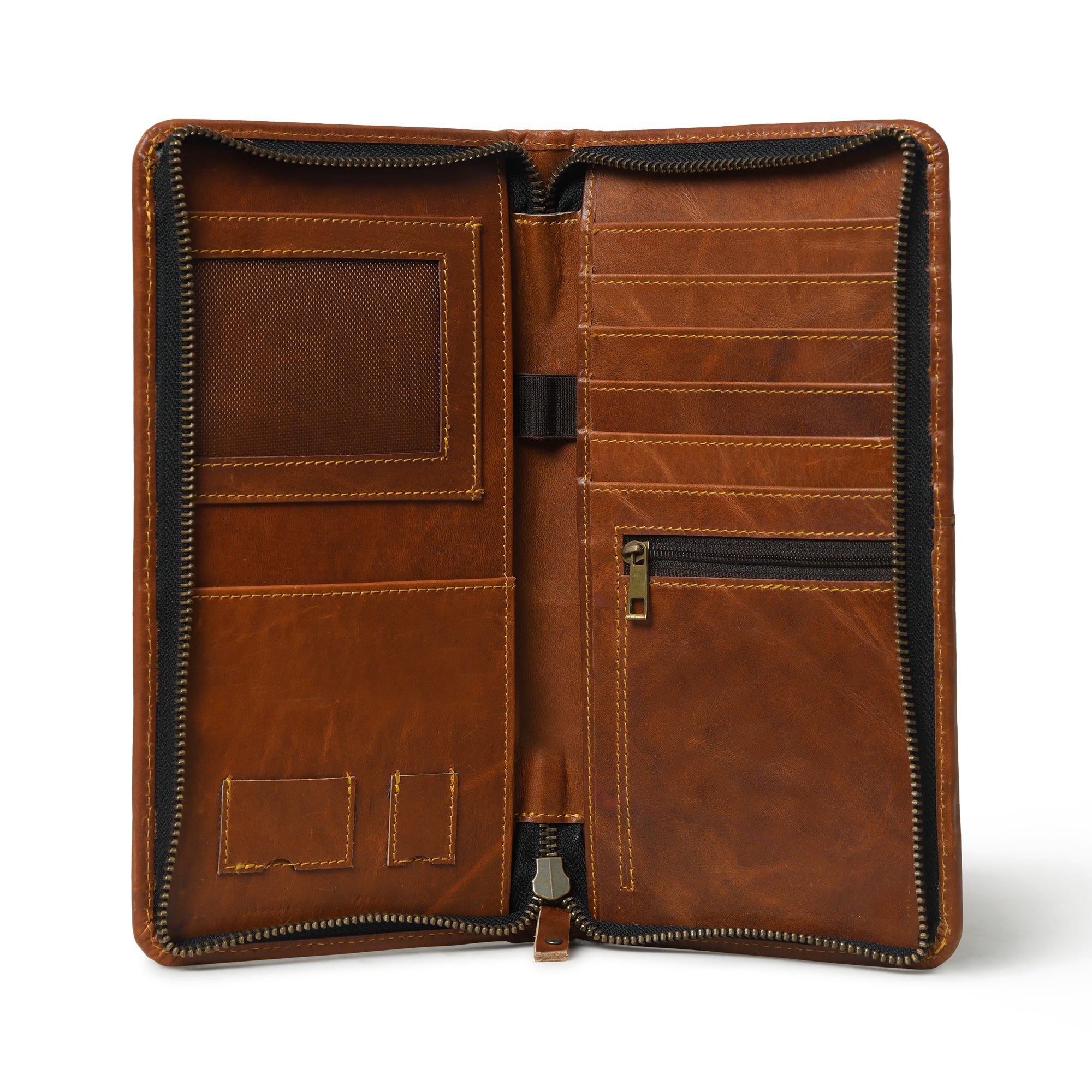 Women's Wallet- Tan Brown