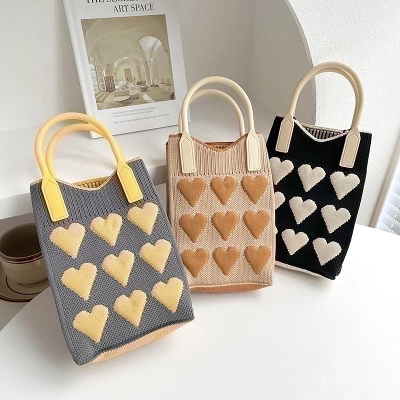 Women's Small All Seasons Polyester Streetwear Handbag
