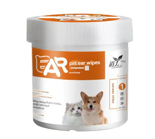 Pet Wet Eye And Ear Wipes