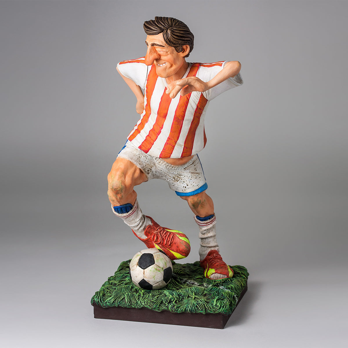 The Football Player