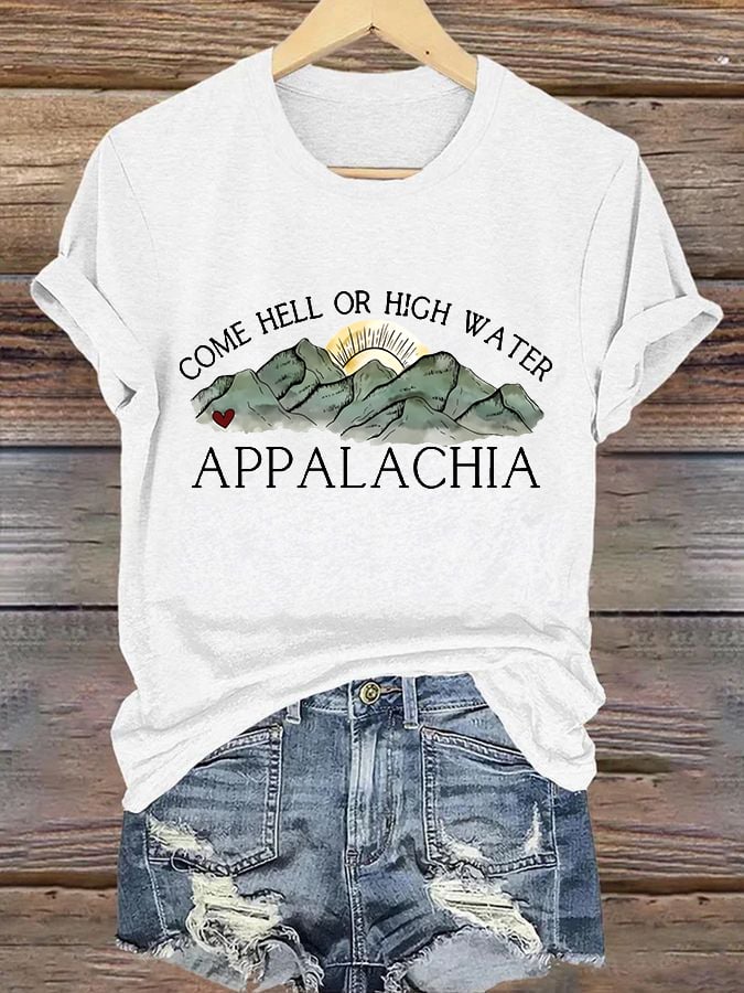 Women's Appalachia Strong Together Print T-Shirt