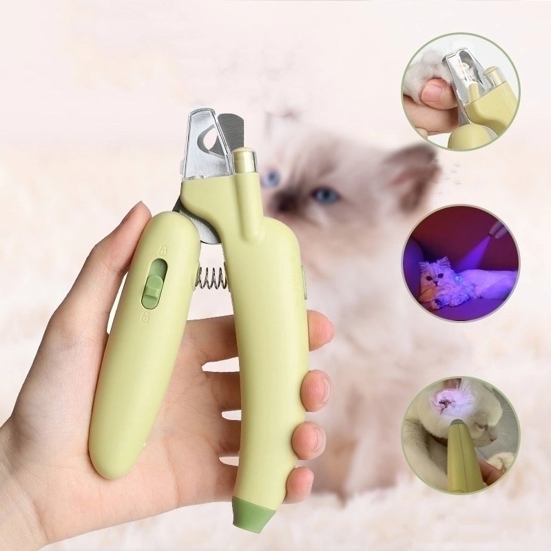 Minimalist Classic Style Metal Color Block Pet Grooming Tools