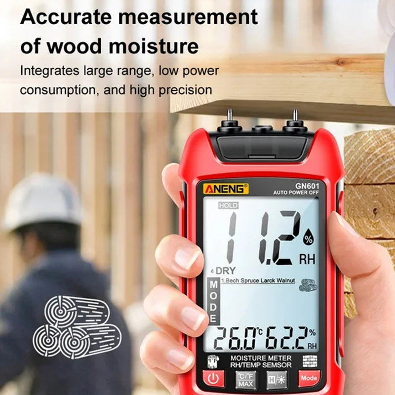 Anti-Burning Automatic Digital Display Small Universal Meter50% OFF