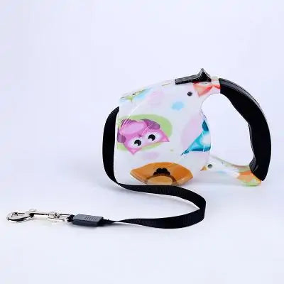Automatic Retractable Leash Harness