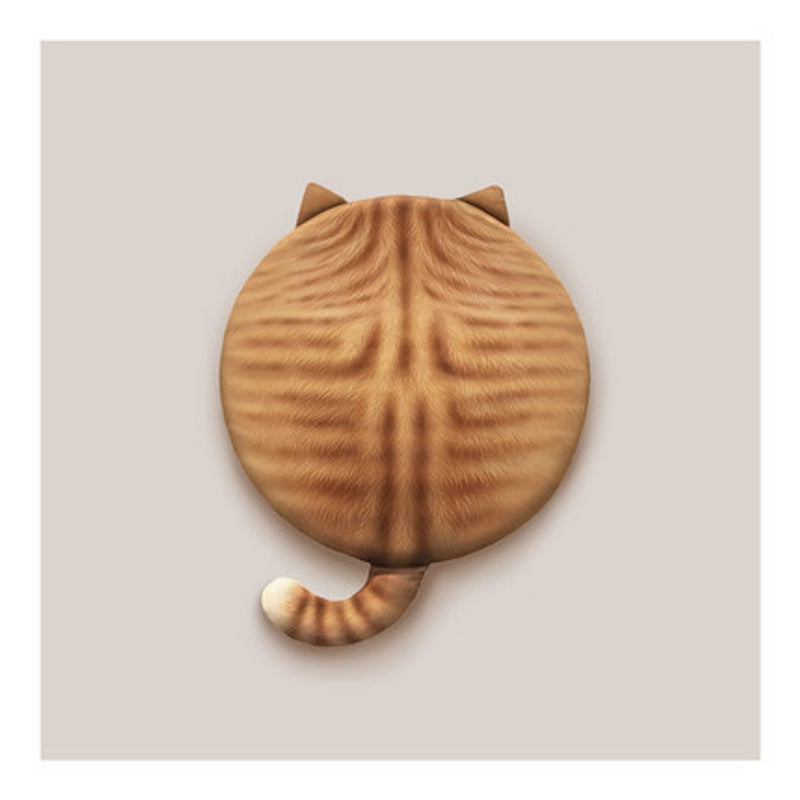 Cute Cat Plush Cushion