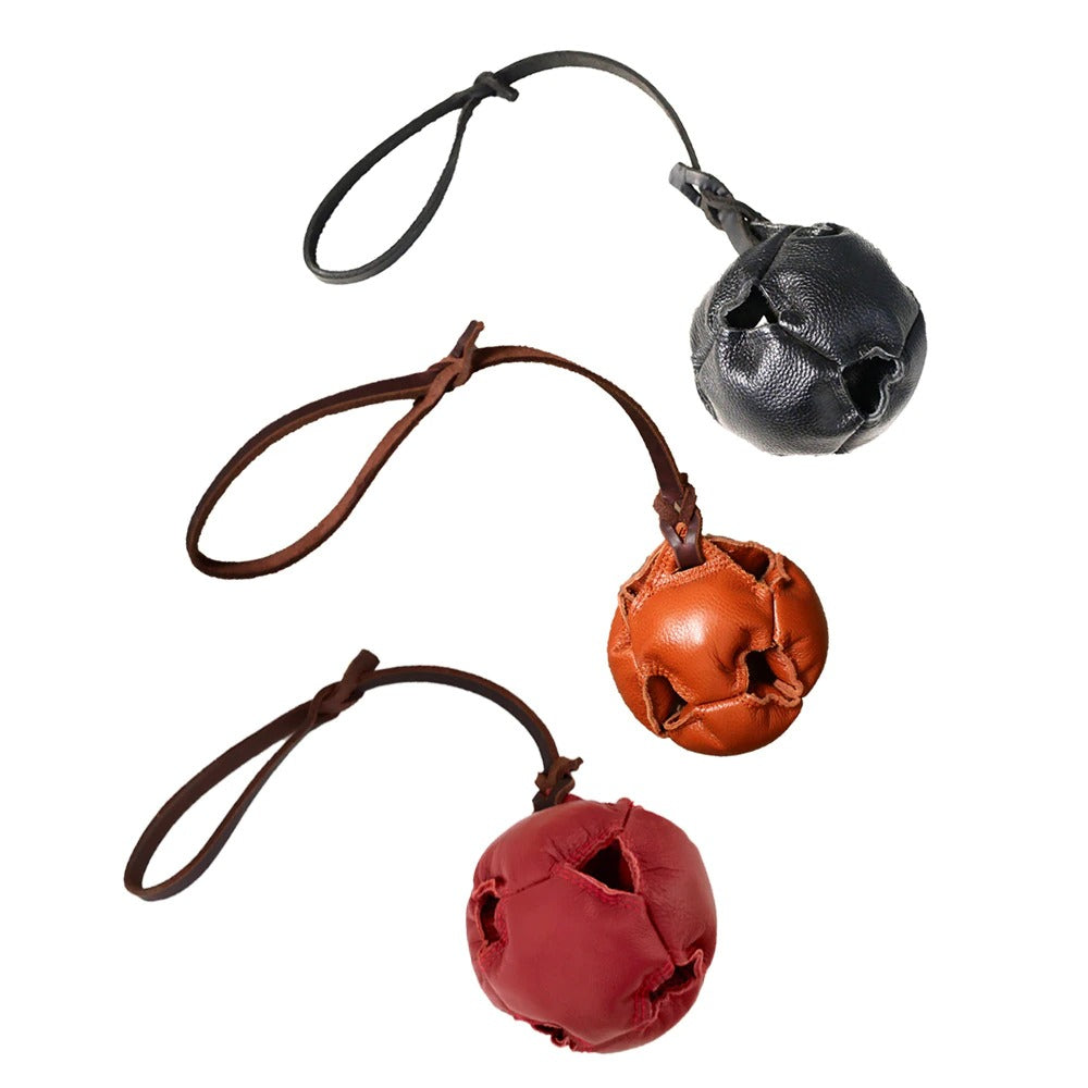 Training Dog Leather Ball