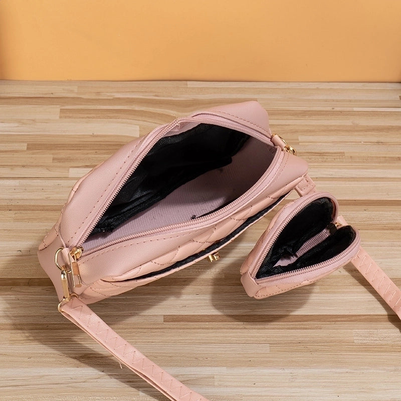 Women's Small All Seasons Pu Leather Basic Bag Sets