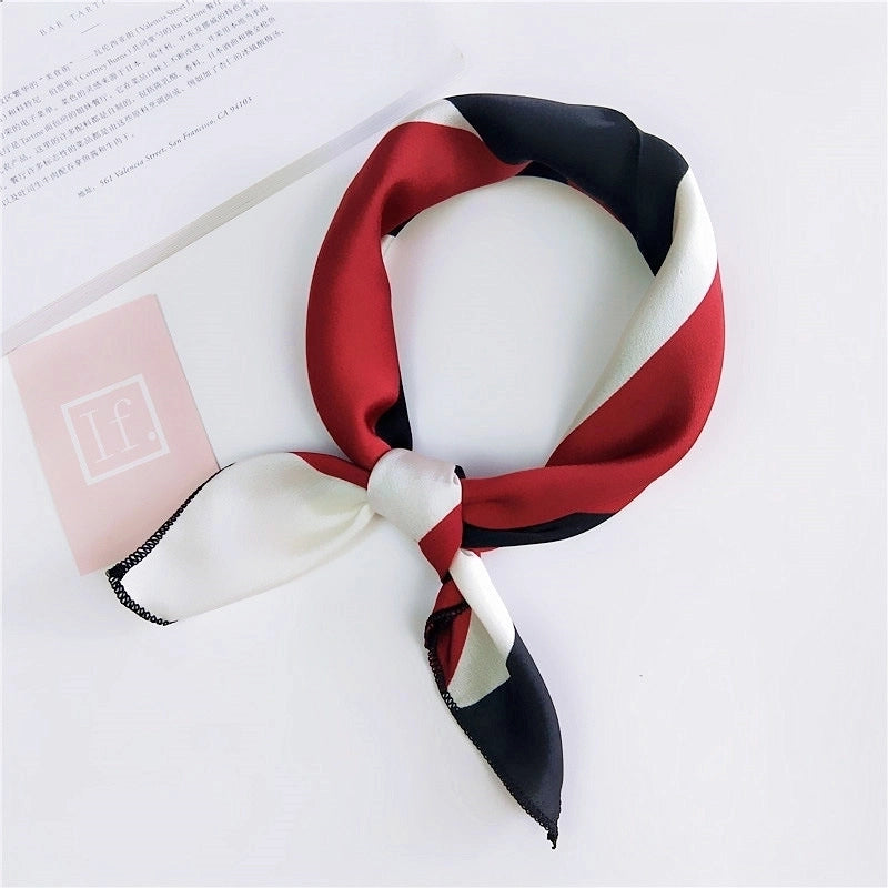 Cloth Scarf (1 Cartoon Navy)