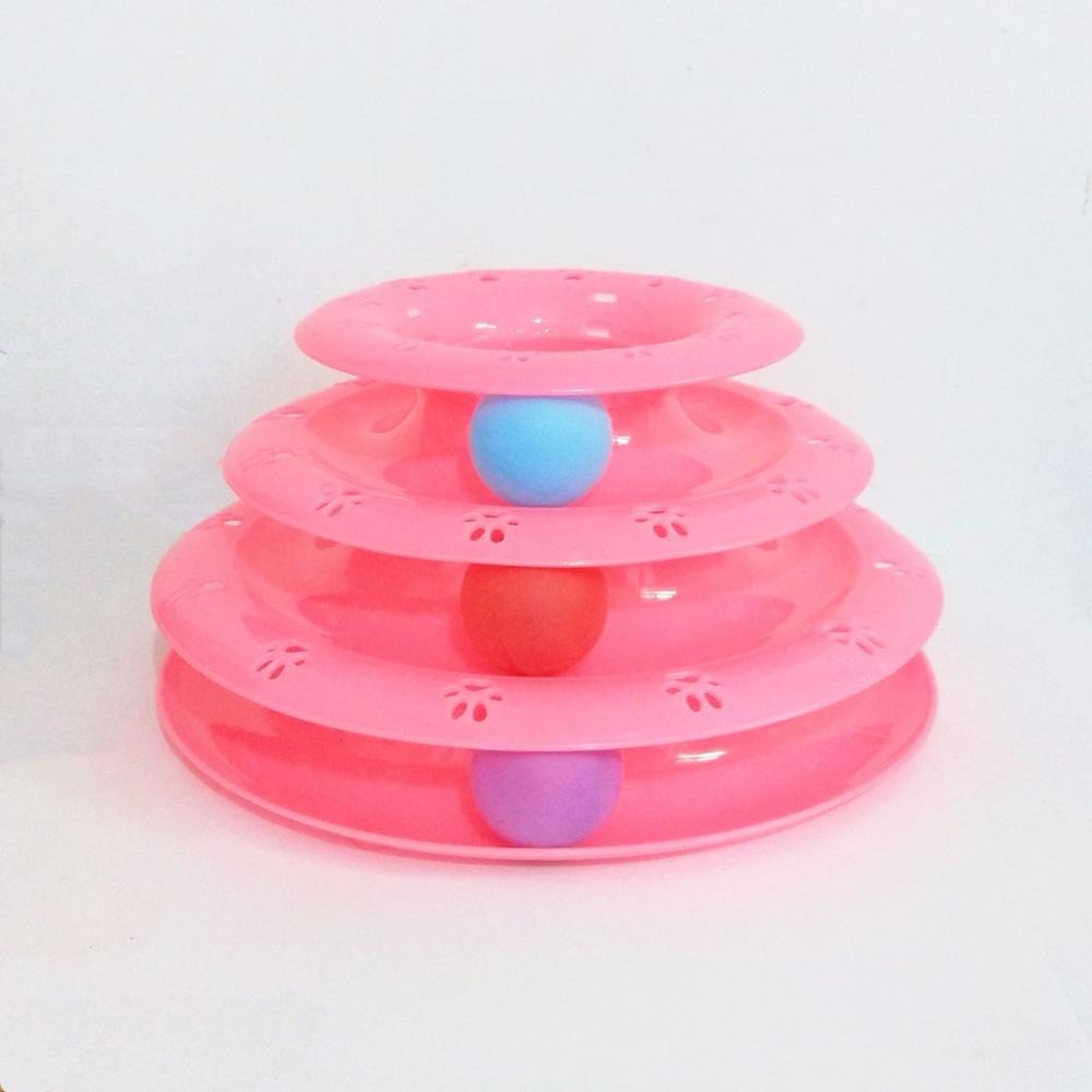 Three-Layer Play Disc Toy