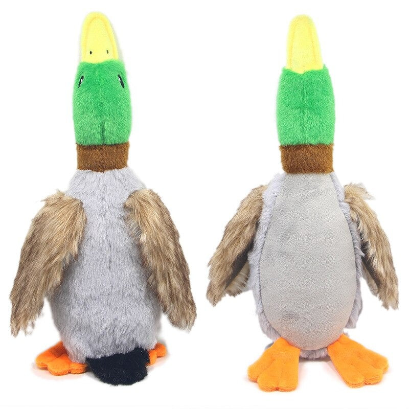 Duck Sound Stuffed Dog Toys