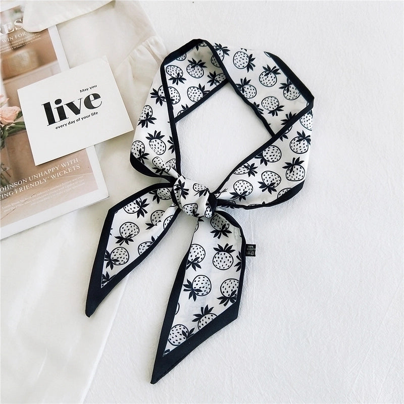 Fashion Narrow Strip Scarf