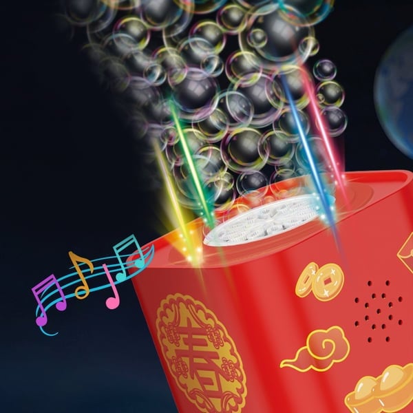 (🔥Last Day Promotion- SAVE 48% OFF)Fireworks Bubble Machine(BUY 2 GET FREE SHIPPING)