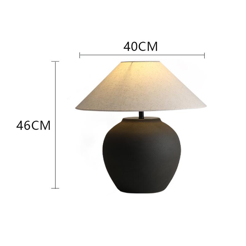 Quorra Ceramic Clay Lamp