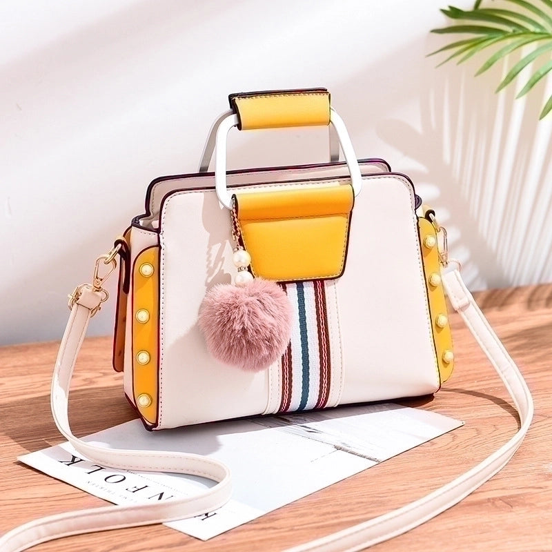 Women's Medium All Seasons Pu Leather Vintage Style Handbag