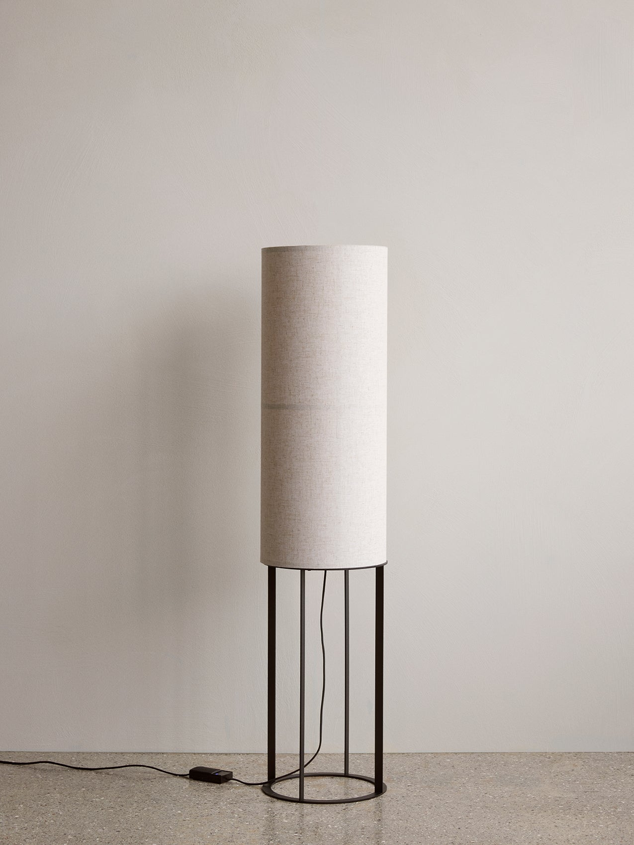 Hashira High Floor Lamp. Raw