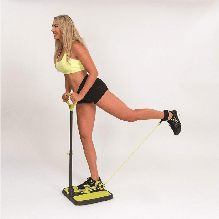 Booty Max™ Fitness platform | Buttocks & Legs Exercise
