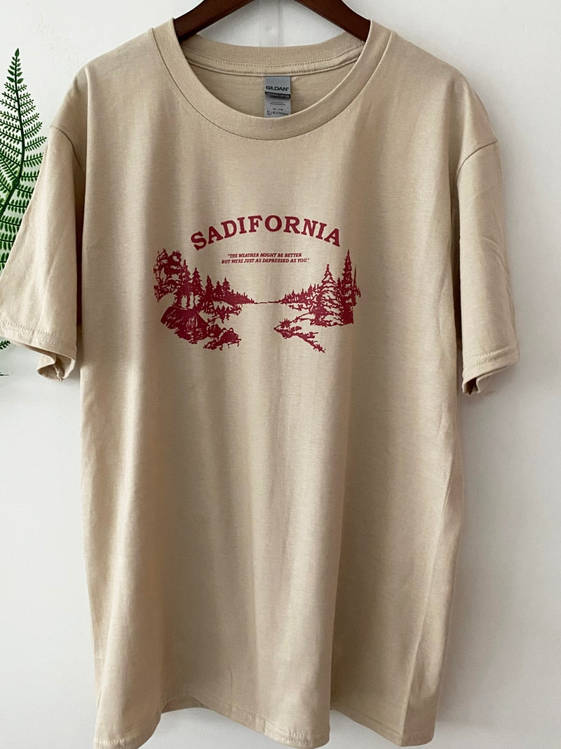 Sadifornia Tee