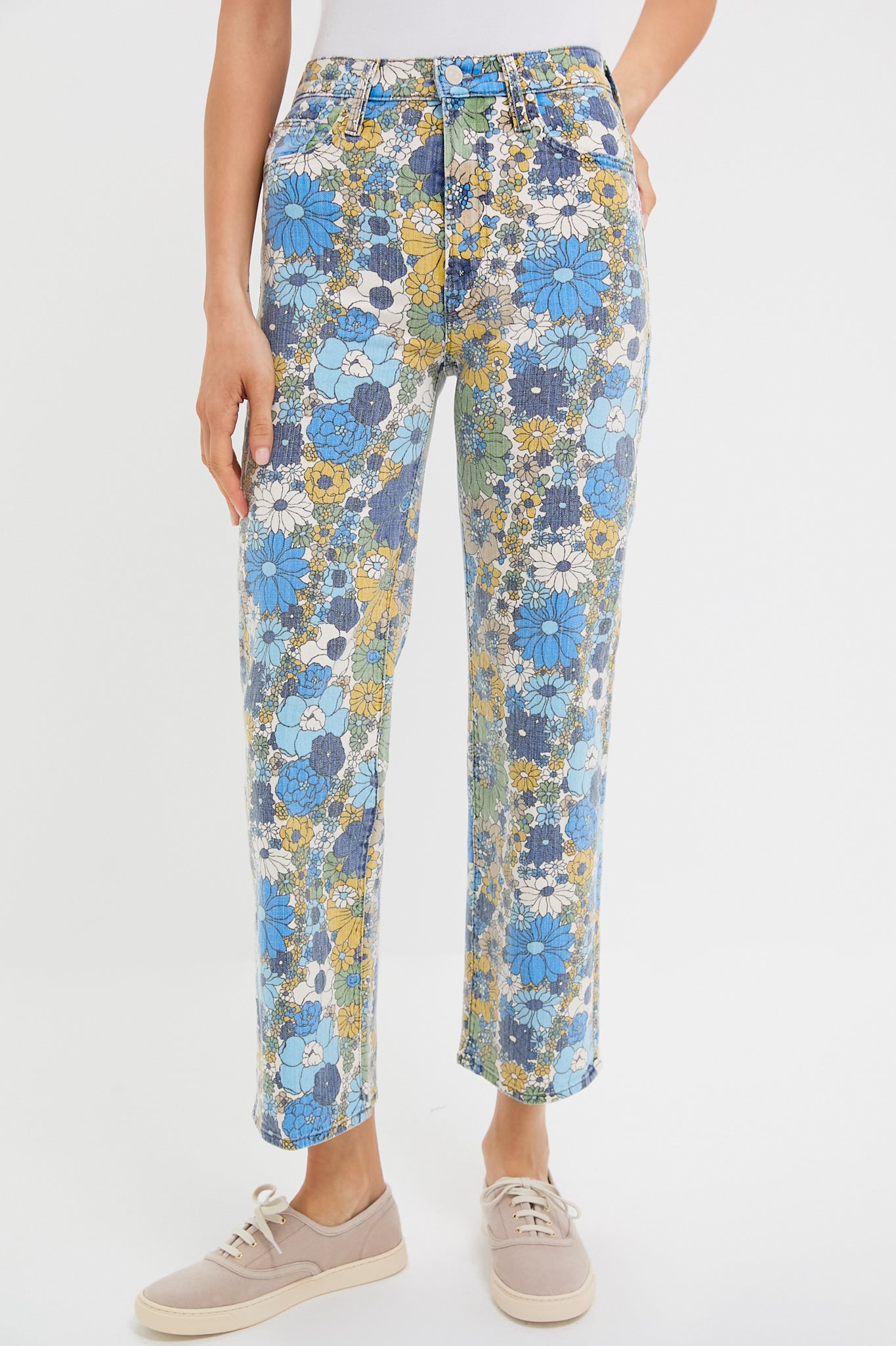 Dirtbike Flowers The Rambler Zip Ankle