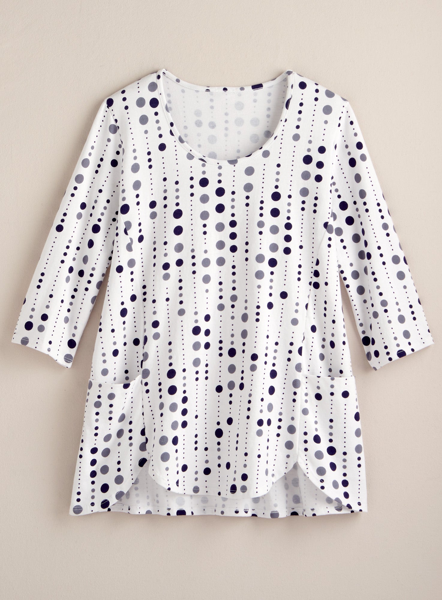 Polka Dot Planet Top