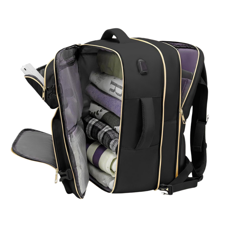 Large Capacity Women's Oxford Cloth Comter Backpack
