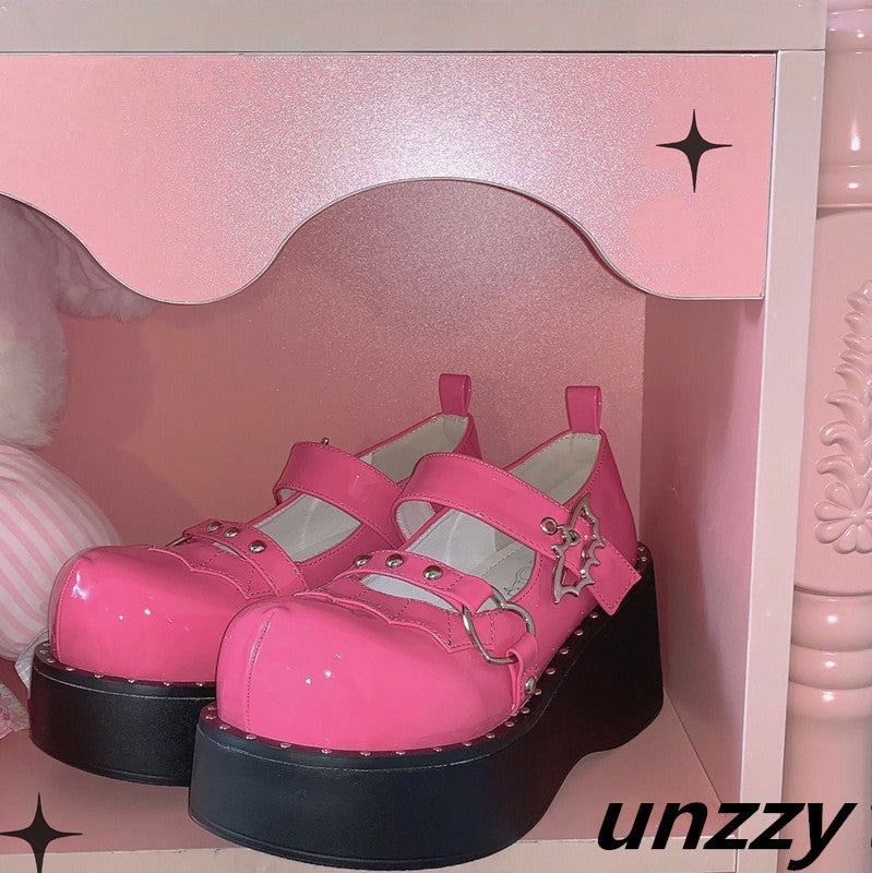 Bat platform shoes KF82098