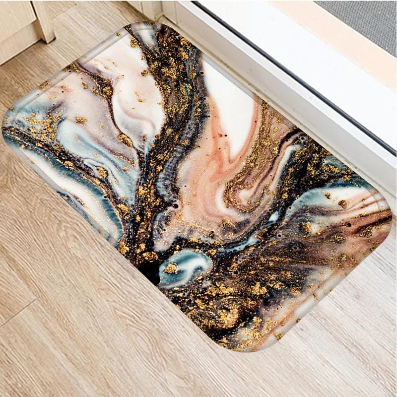 MARBLE PATTERN MAT