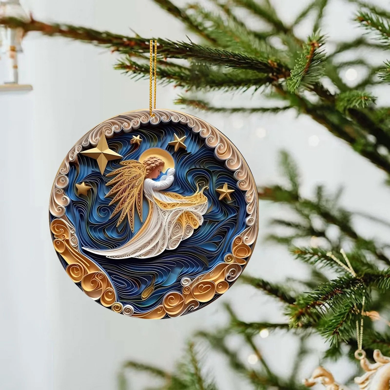 2023 Handmade Ornaments With Good Wishese
