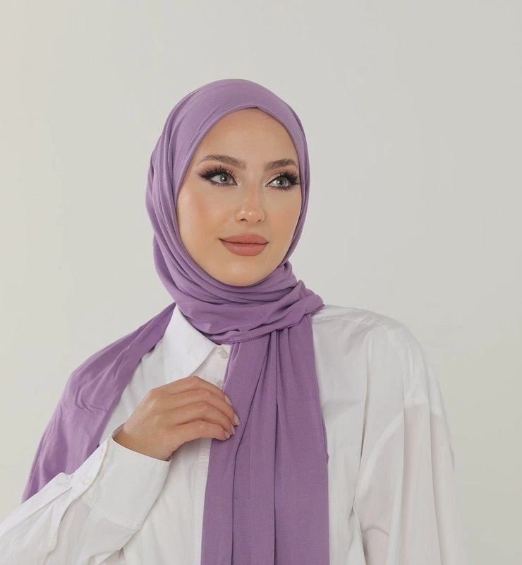 Unisex Minimalist Solid Color Polyester Kerchief