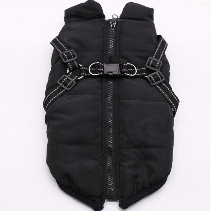 Pet Dog Coat Jacket With Harness