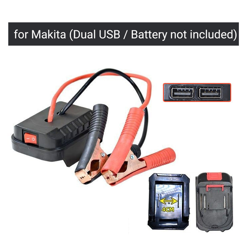 💥Emergency Car Battery Jump Starter⚡