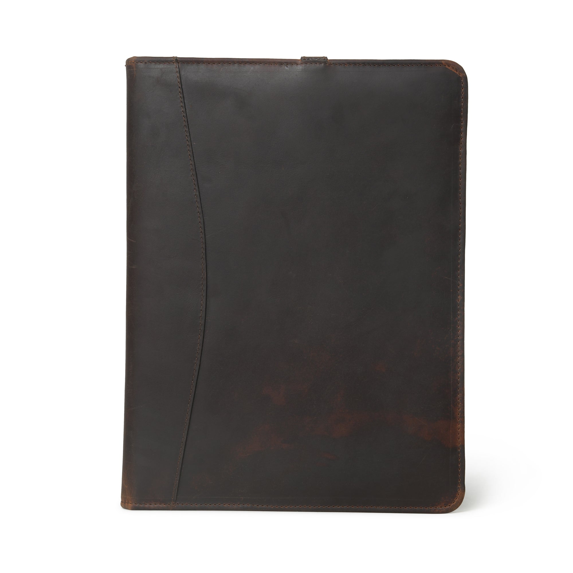 The Multitasker- Leather Portfolio