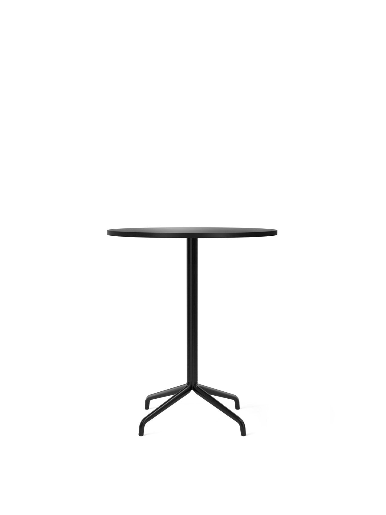 Column Table. Round Table Top. Bar Height