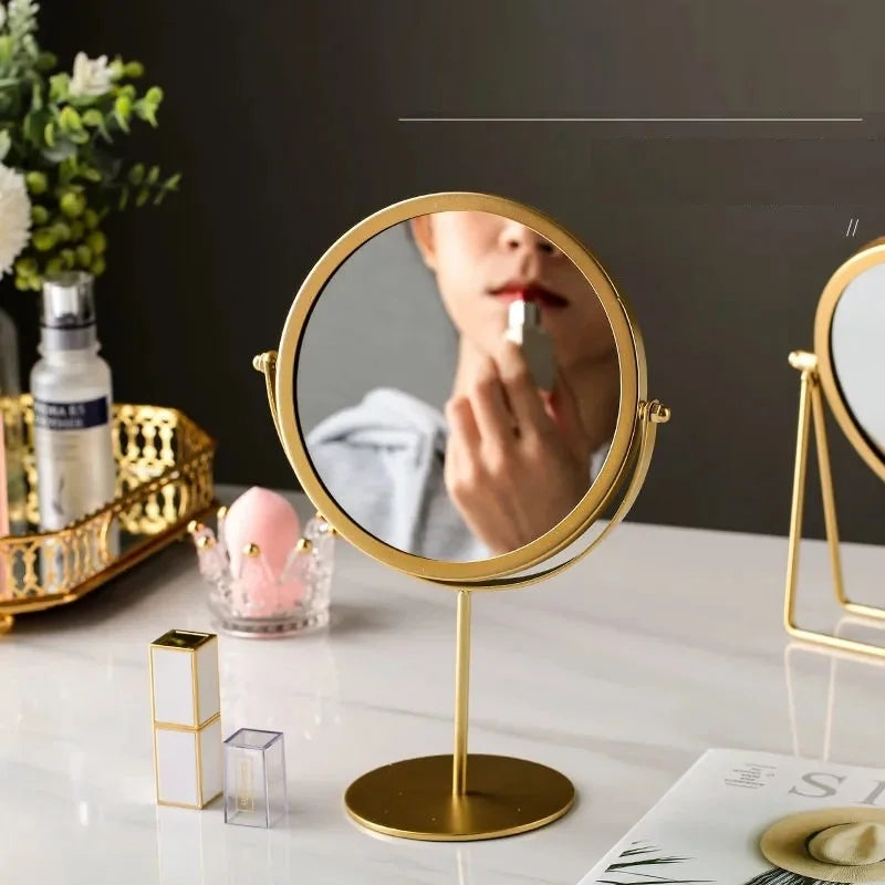 GOLD PREMIUM TABLE MIRROR