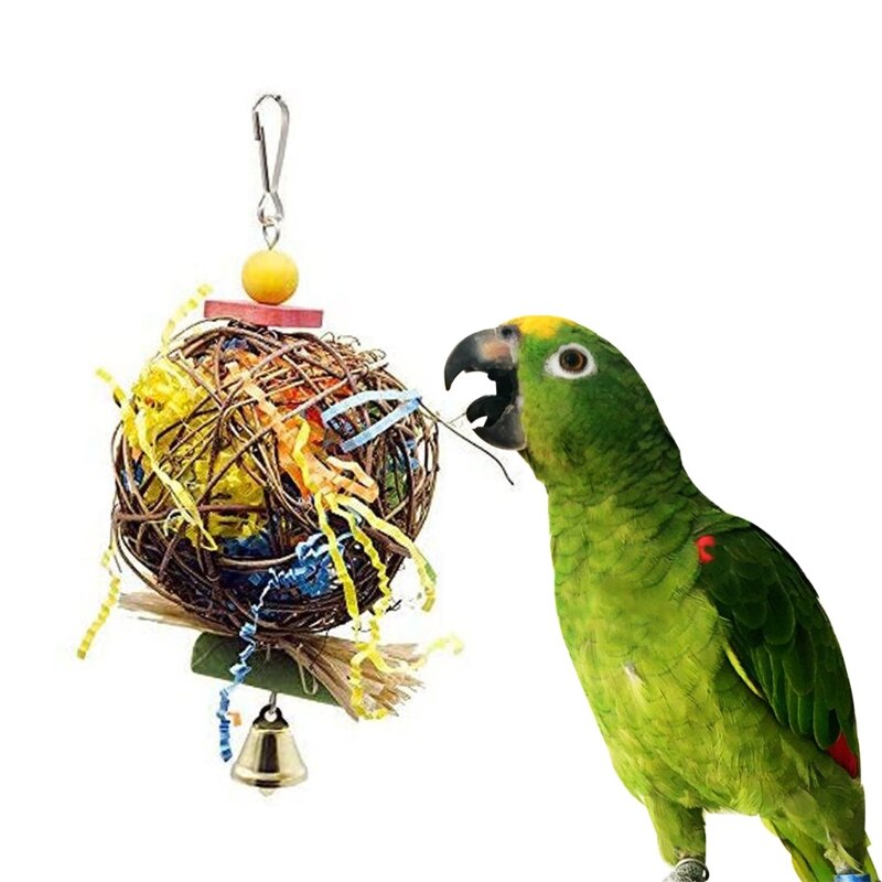 Bird Chewing Toy With Bells