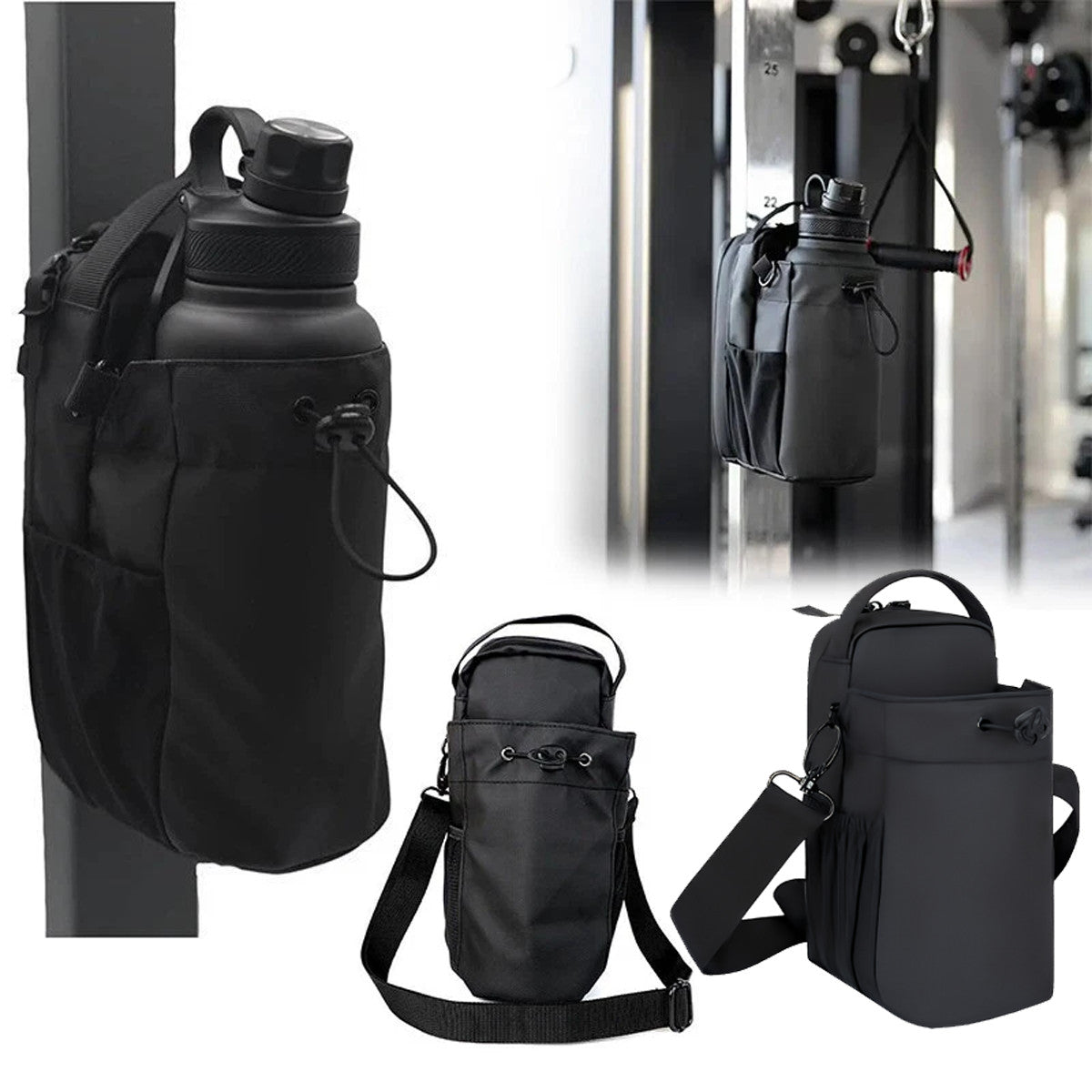 MAGNETIC SPORT BAG FOR MEN & WOMEN