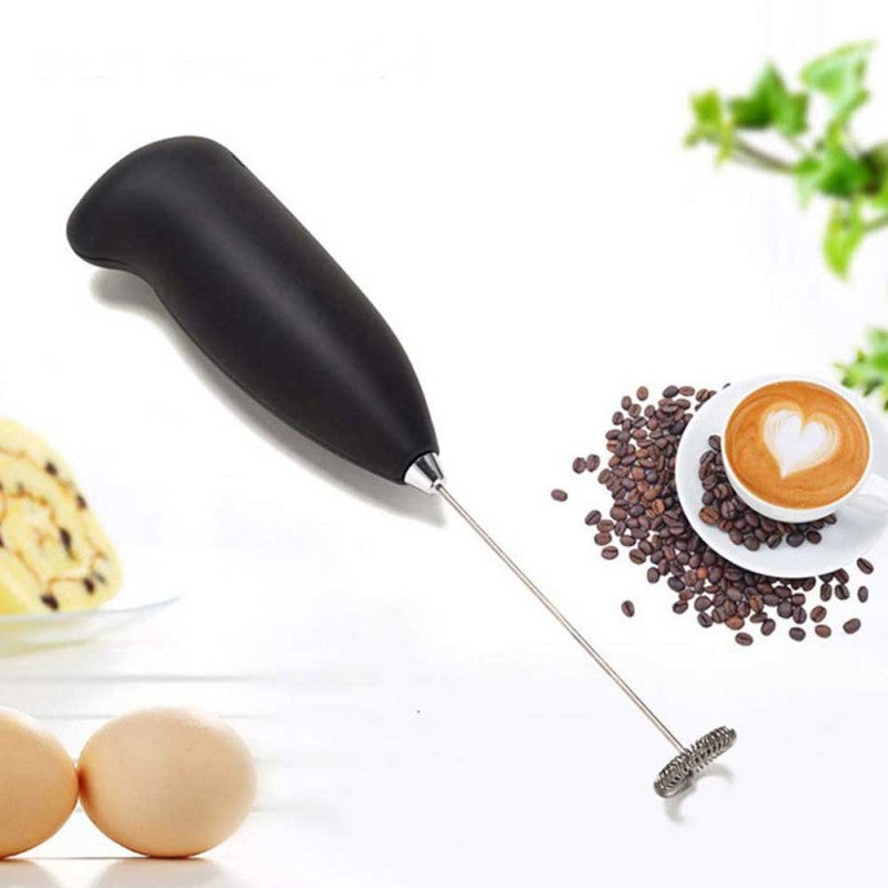 Coffee And Egg Beater (Cell Operated) 鈥?Easy Mixing Tool