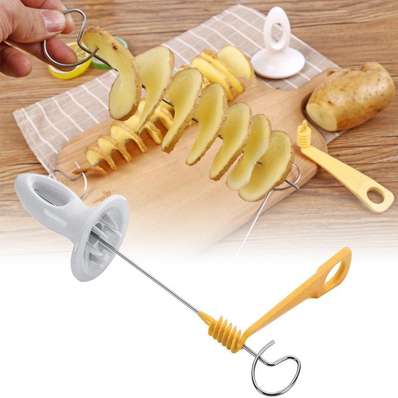 Homesup™Potato Chips Spiral Cutter